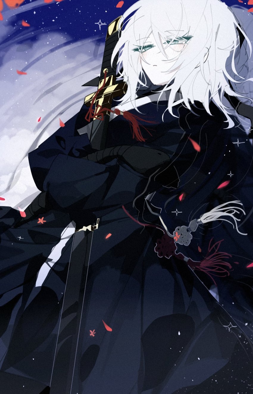 faust (project moon and 1 more) drawn by lemonail
