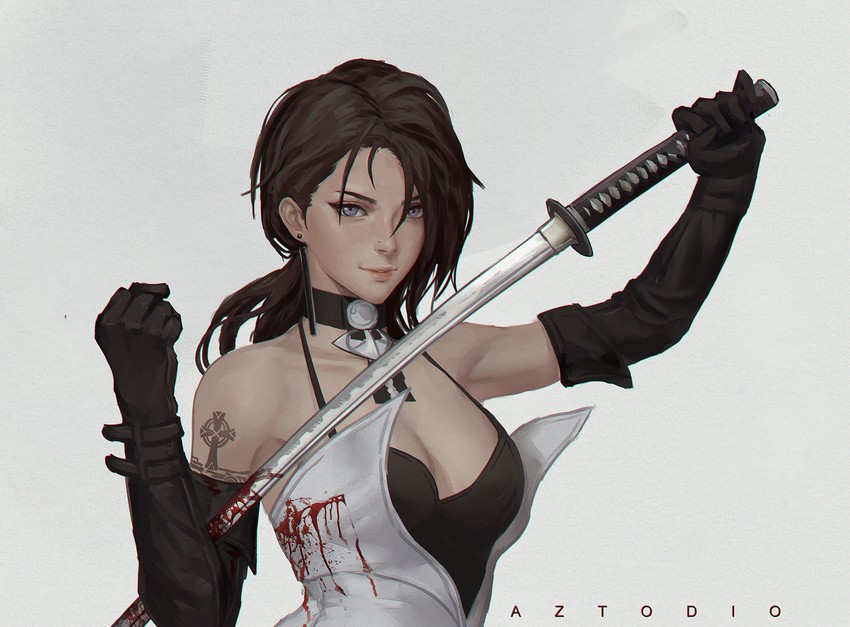 shamir nevrand (fire emblem and 1 more) drawn by aztodio