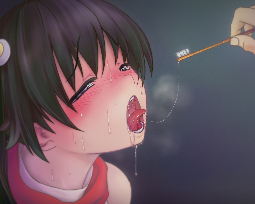 araragi karen (monogatari and 1 more) drawn by yorudou