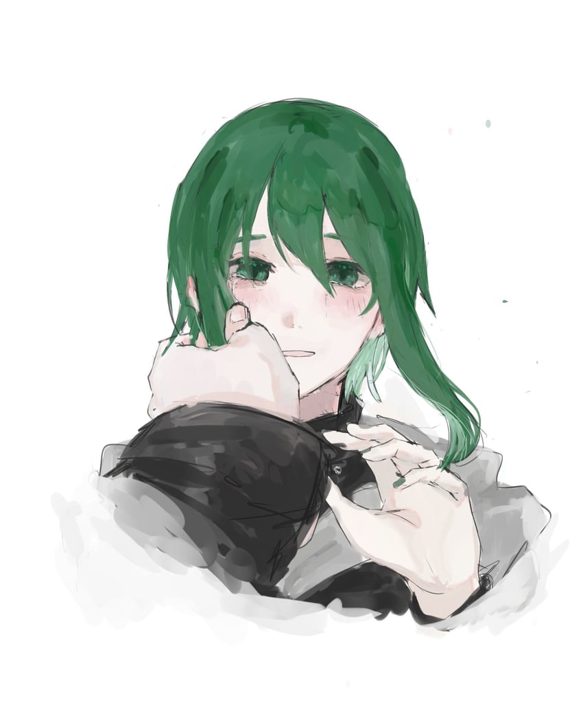 gumi, nemesis sudou, and nyoze octo (vocaloid and 2 more) drawn by ma_(nth6nd8yrg32528)