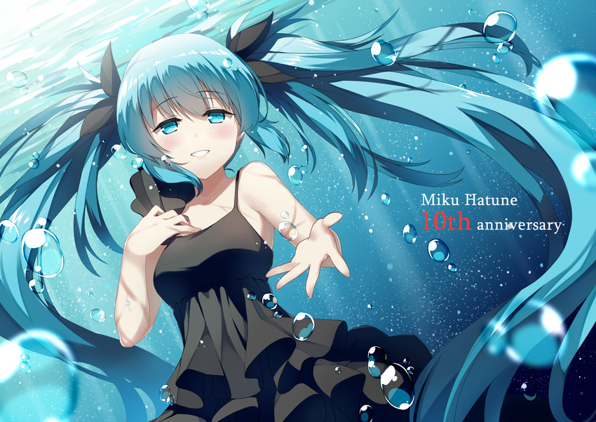 hatsune miku (vocaloid and 1 more) drawn by subaru_(794829485)