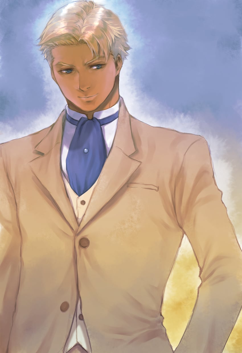 guin sard lineford (gundam and 1 more) drawn by takeda_yuuko