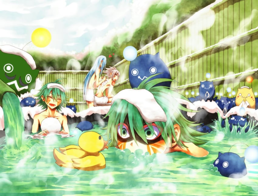 haseo, kite, azure kite, endrance, and chim chim (.hack// and 2 more) drawn by eku1547