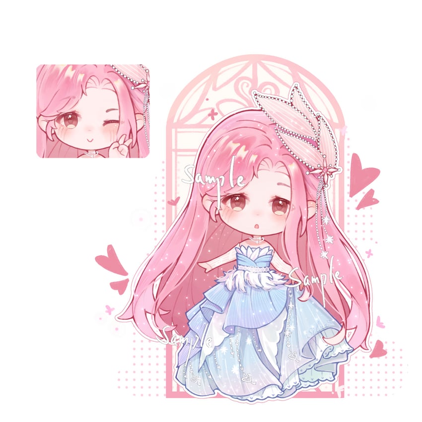 nikki and fairytale swan (nikki and 1 more) drawn by ayayayai