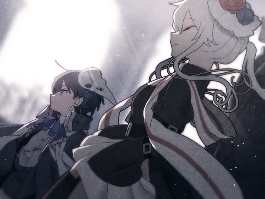 haku eckaran and erzsebet alternata (happy saint sheol) drawn by 122pxsheol