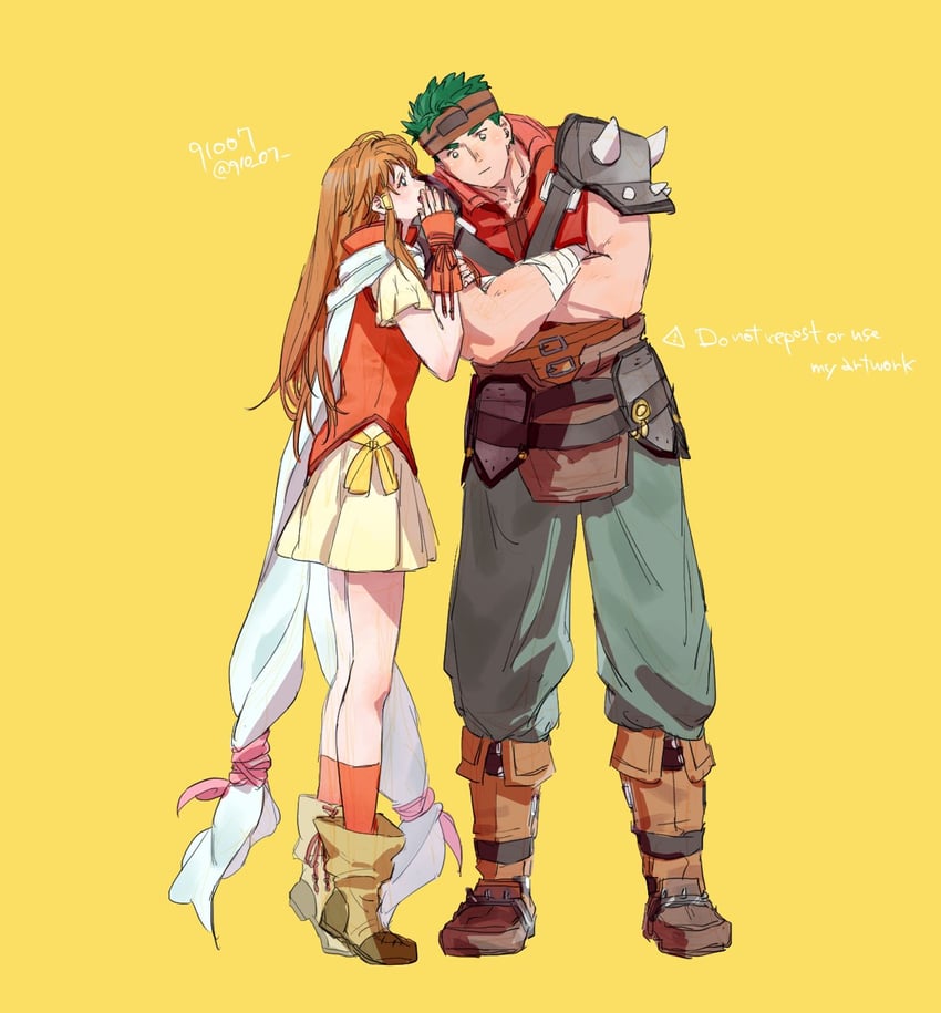 mist and boyd (fire emblem and 2 more) drawn by 91007