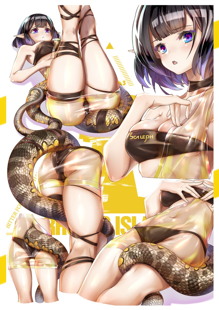 eunectes (arknights) drawn by scaleph
