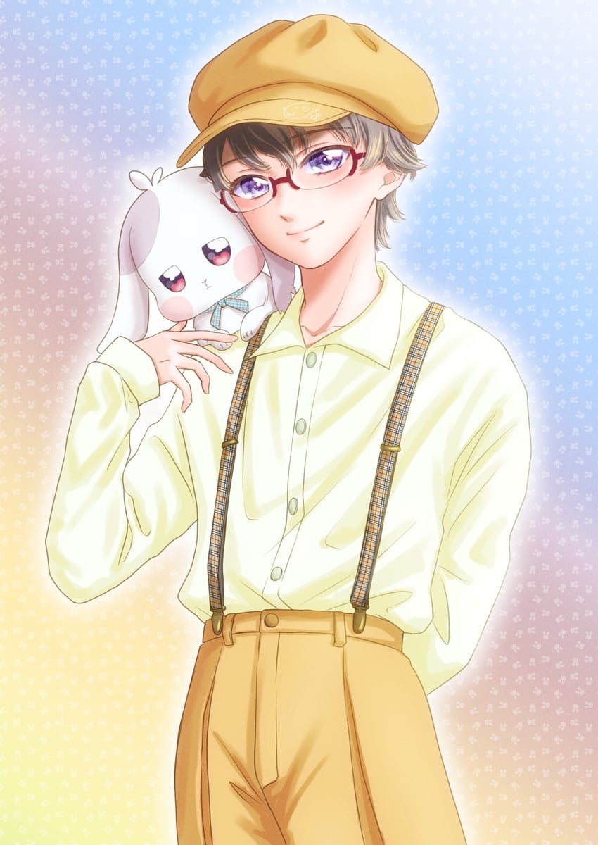 toyama satoru and daifuku (precure and 1 more) drawn by inosisinoko24