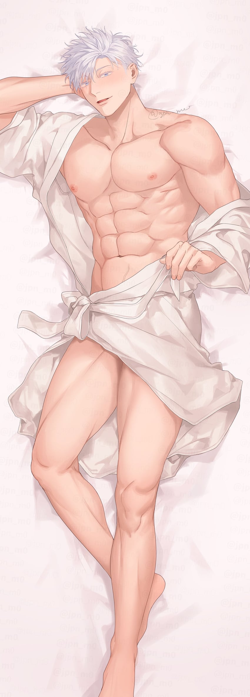 gojou satoru (jujutsu kaisen) drawn by ccccc_(jpn_m0)