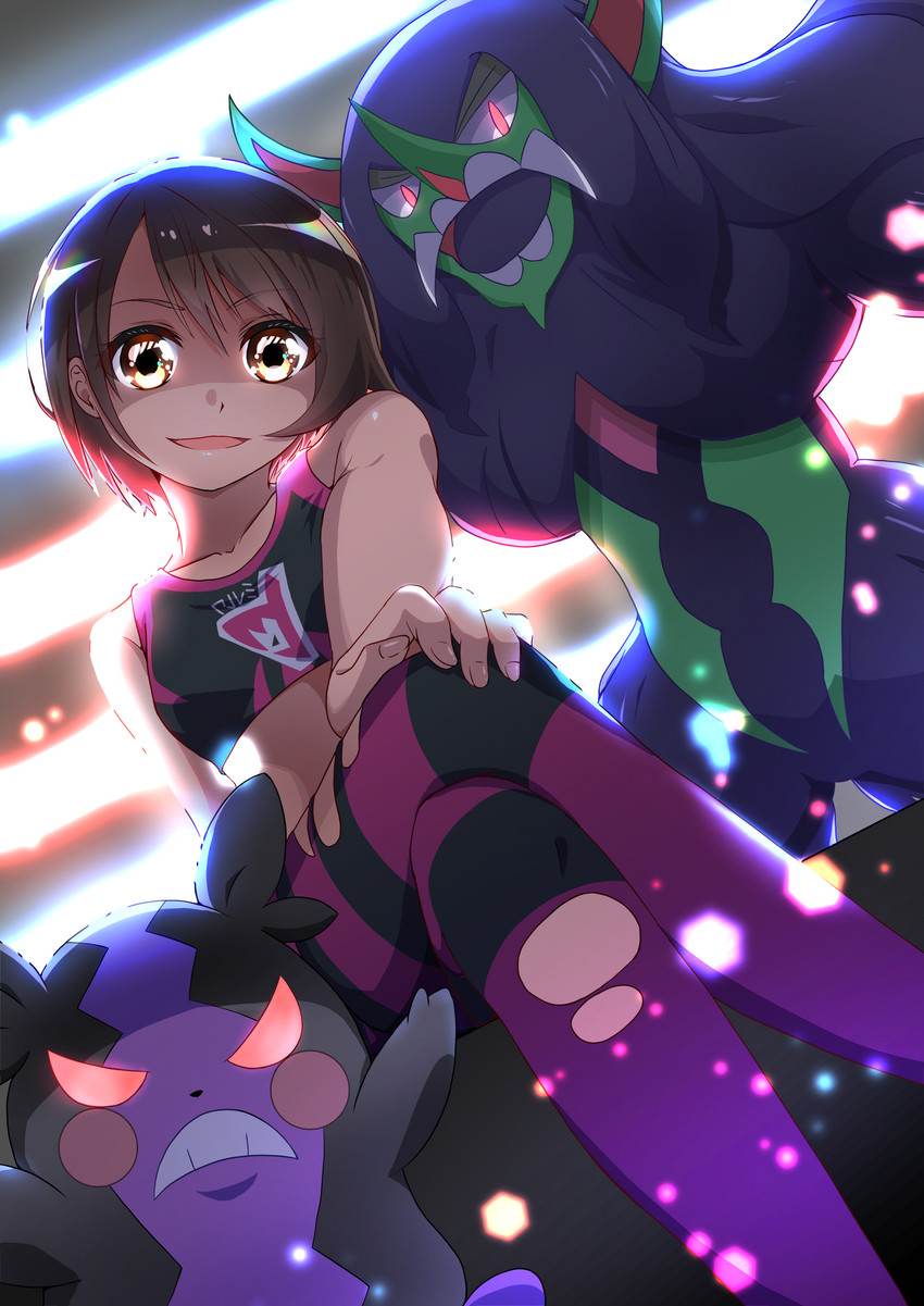 gloria, morpeko, and grimmsnarl (pokemon and 1 more) drawn by negimiso1989