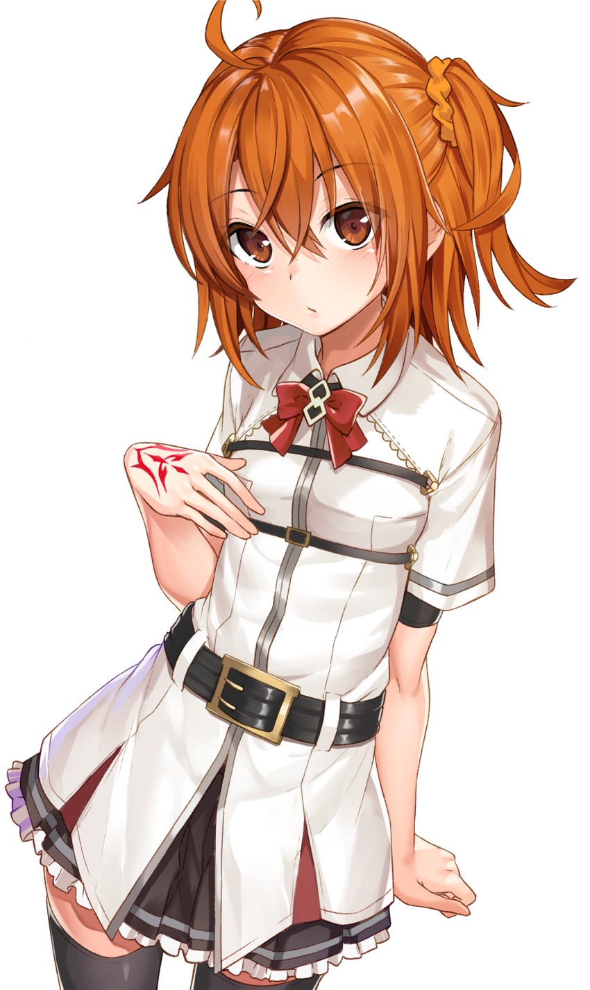 fujimaru ritsuka (fate and 1 more) drawn by shuutou_haruka