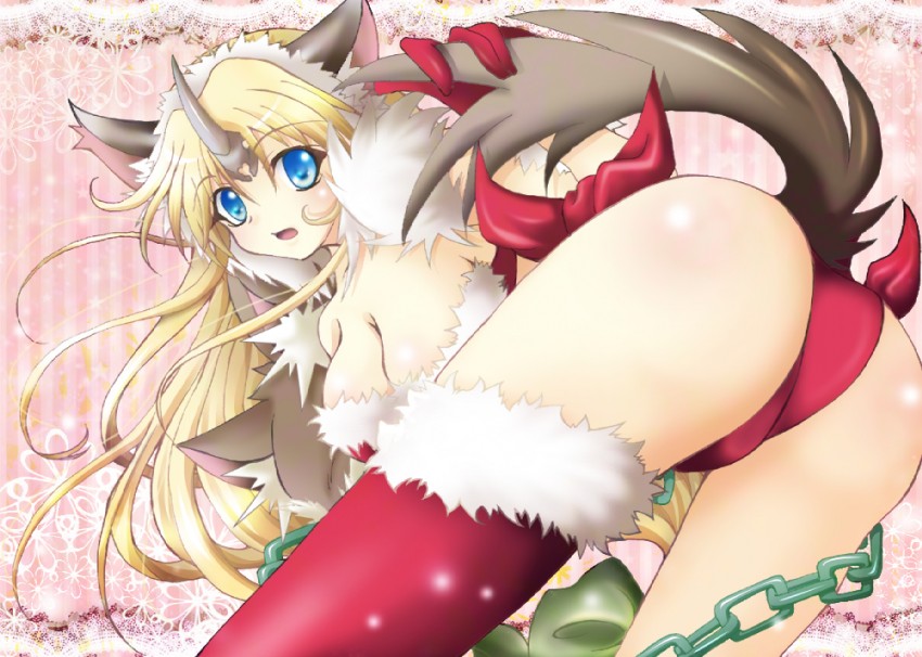 riesz and fenrir knight (seiken densetsu and 1 more) drawn by shindou_hayato
