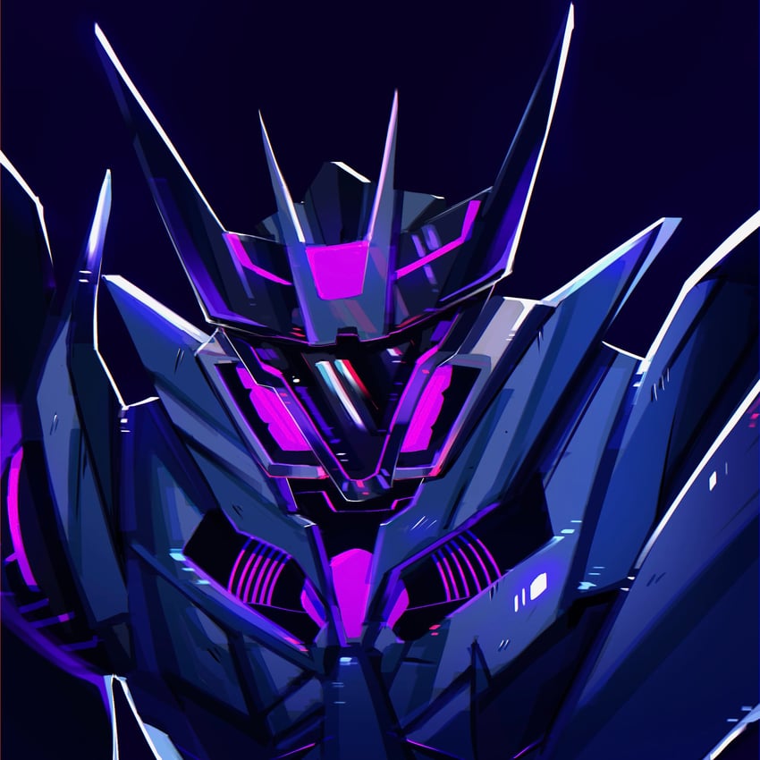 soundwave (transformers and 1 more) drawn by alphaiswaifu