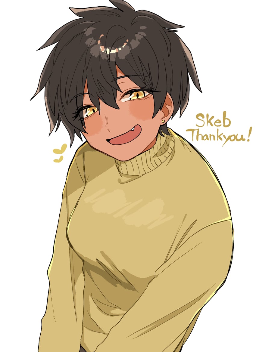 kurobe natsumi (senpai ga uzai kouhai no hanashi) drawn by koucha_(pankeki_koucha)