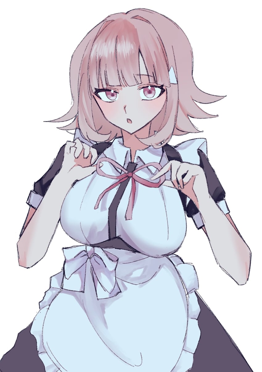 nanami chiaki (danganronpa and 1 more) drawn by a-ru_(r_dngn)