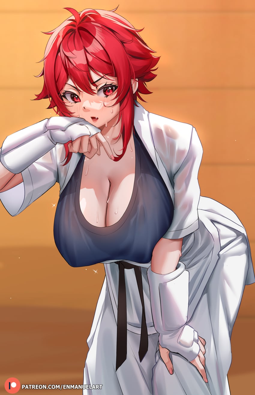 aizawa tomo (tomo-chan wa onna no ko) drawn by enma_(enmanuelart)