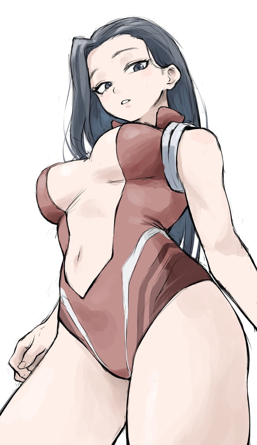 yaoyorozu momo (boku no hero academia) drawn by fengling_(furin-jp)
