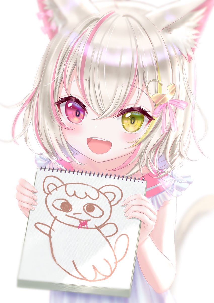 amemiya ayune (indie virtual youtuber) drawn by hou_no_ka
