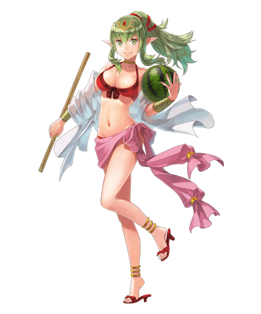 tiki (fire emblem and 3 more) drawn by okaya_mrh