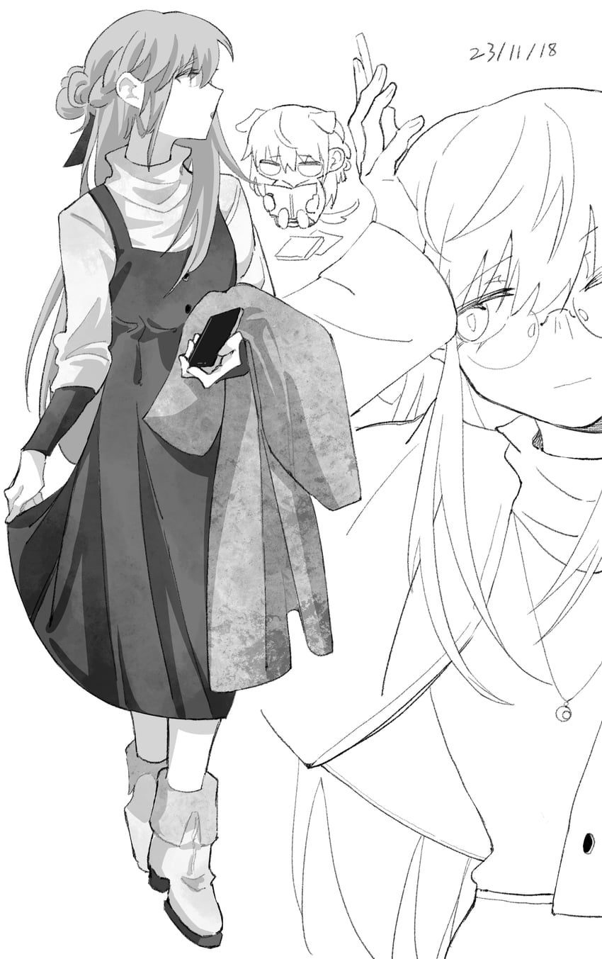 sendai hazuki (shuuniichido classmate wo kau hanashi) drawn by lanserongjie