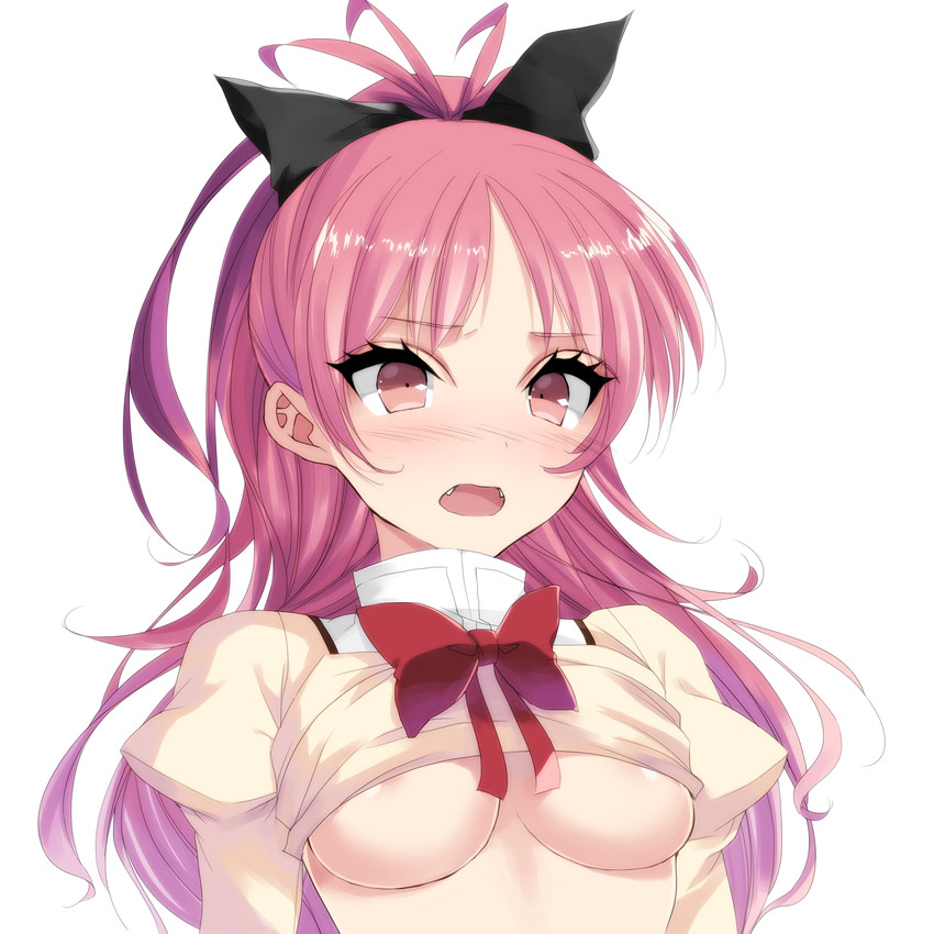 sakura kyoko (mahou shoujo madoka magica) drawn by misteor