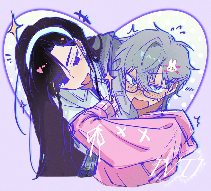 till and ivan (alien stage) drawn by aaa_shaobing_yu_shifu