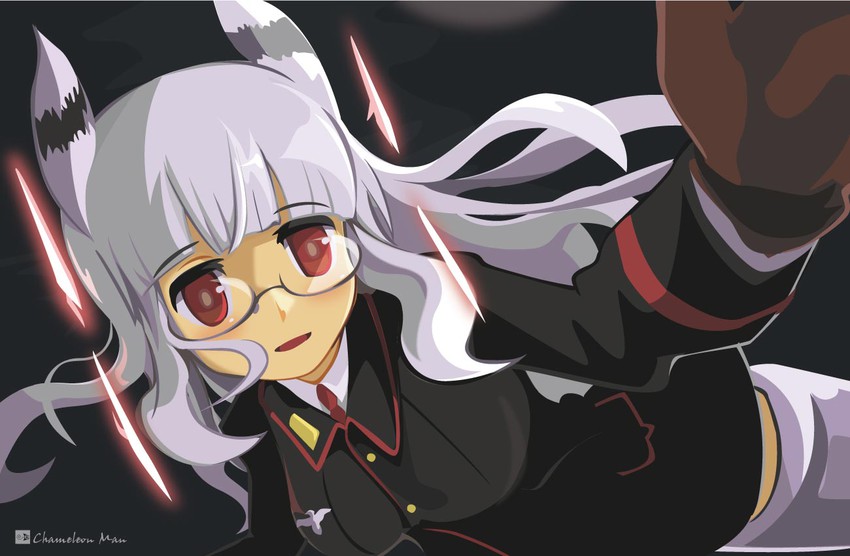 heidimarie w. schnaufer (world witches series and 1 more) drawn by chameleon_man_(three)