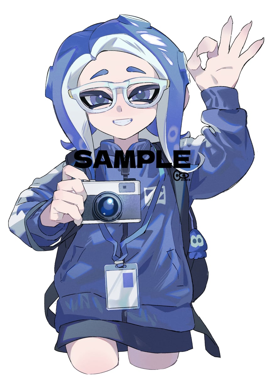 octoling player character and octoling girl (splatoon) drawn by neet_xing