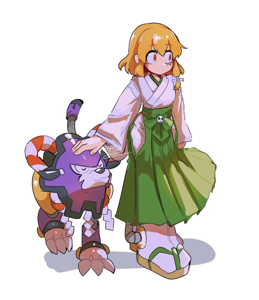 treble and piano (original and 1 more) drawn by srnhuyuno