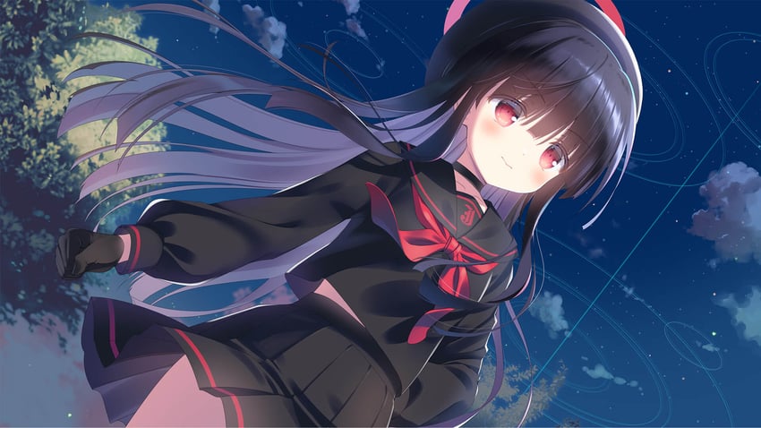 justice task force member (blue archive) drawn by santa_matsuri