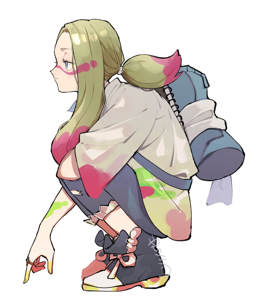 mina (pokemon and 1 more) drawn by yachimata_1205