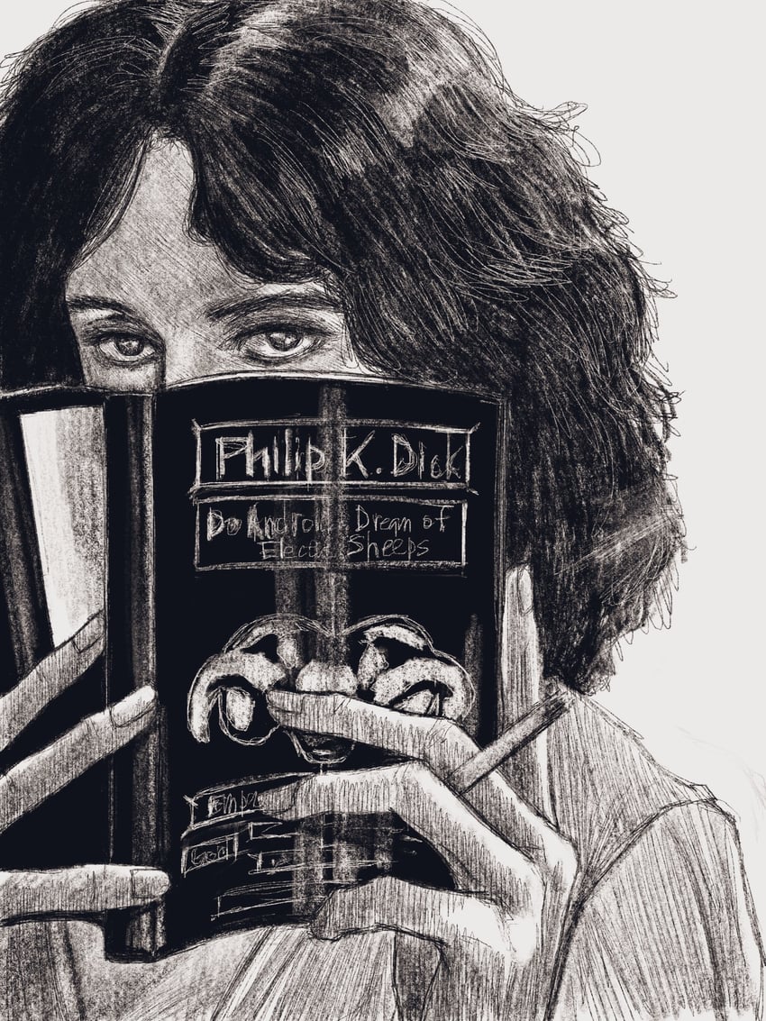 rachel and sean young (original and 2 more) drawn by tp_p_pt