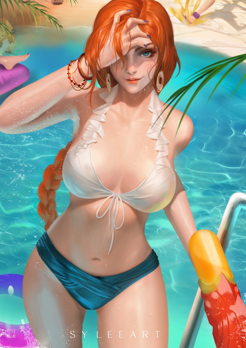 miss fortune (league of legends) drawn by thaumazo