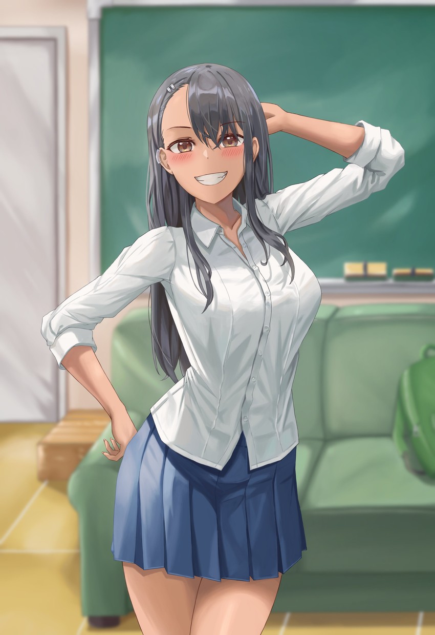 nagatoro hayase (ijiranaide nagatoro-san) drawn by yj_(yojo_san)