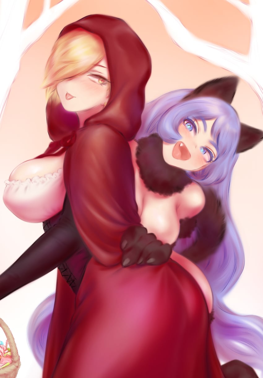 hado nejire and ryuukyuu (boku no hero academia) drawn by shpo
