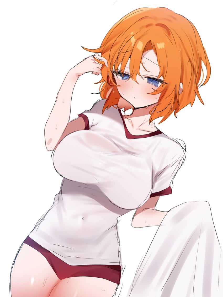 ryuuguu rena (higurashi no naku koro ni) drawn by ma_(aaayabaina111)