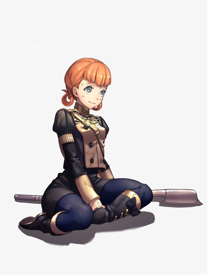 annette fantine dominic (fire emblem and 1 more) drawn by moyashi_mou2