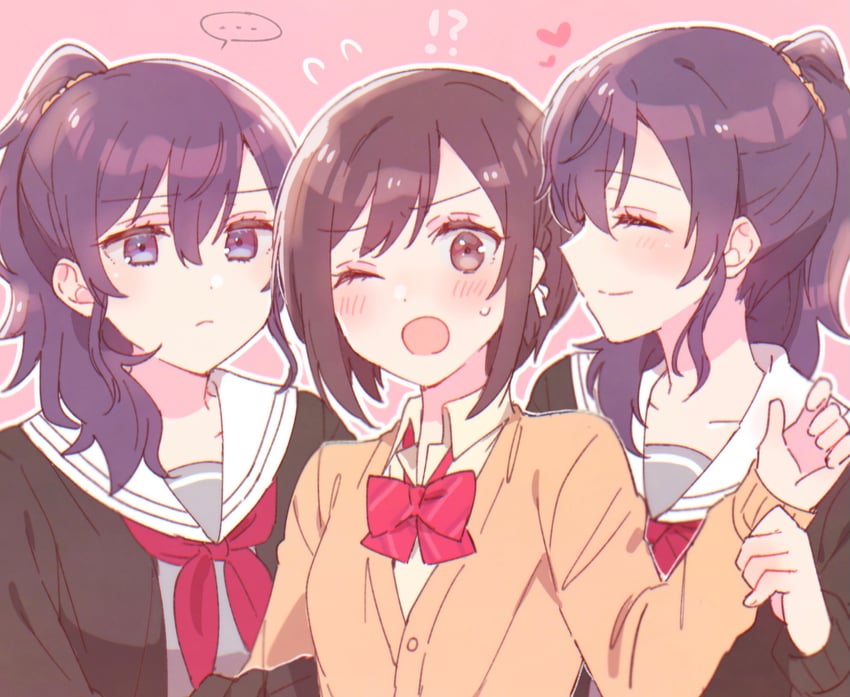 asahina mafuyu and shinonome ena (project sekai) drawn by sorimachi-doufu