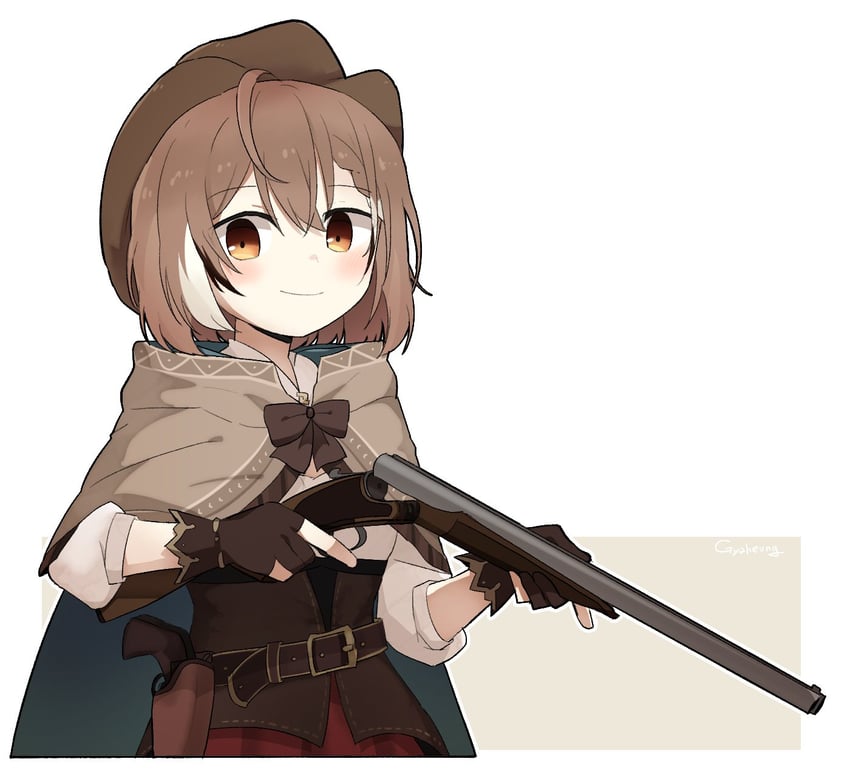 nanashi mumei (hololive and 1 more) drawn by gyaheung