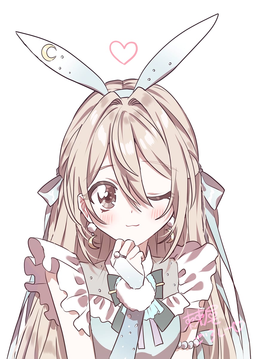 aizawa honami (mietemasu yo! aizawa-san) drawn by loveodoro