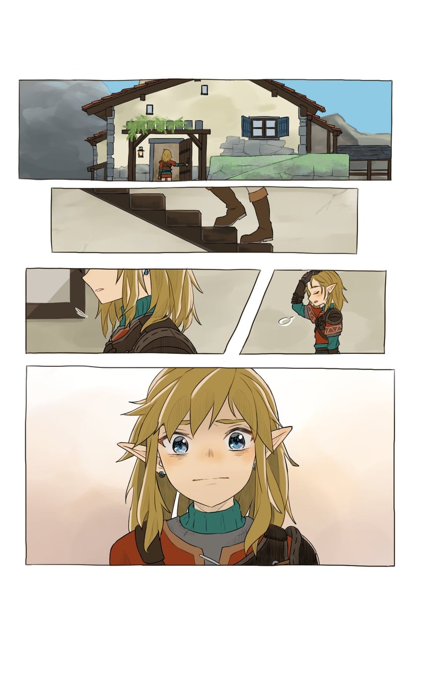 link (the legend of zelda and 2 more) drawn by maya_(mayamayammy)