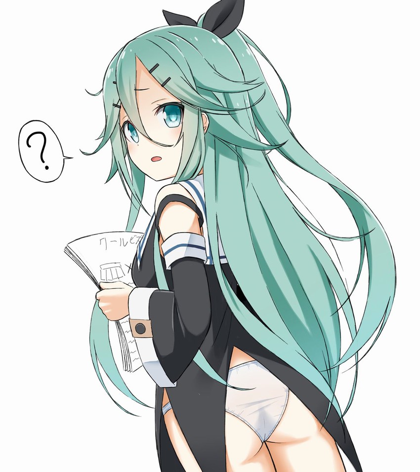 yamakaze (kantai collection) drawn by soba_(sobaya1938)