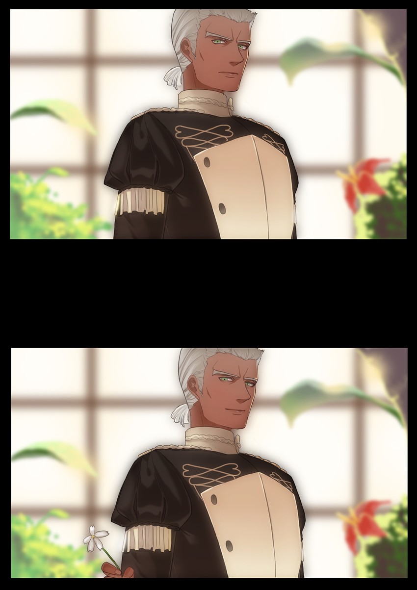dedue molinaro (fire emblem and 1 more) drawn by flames05