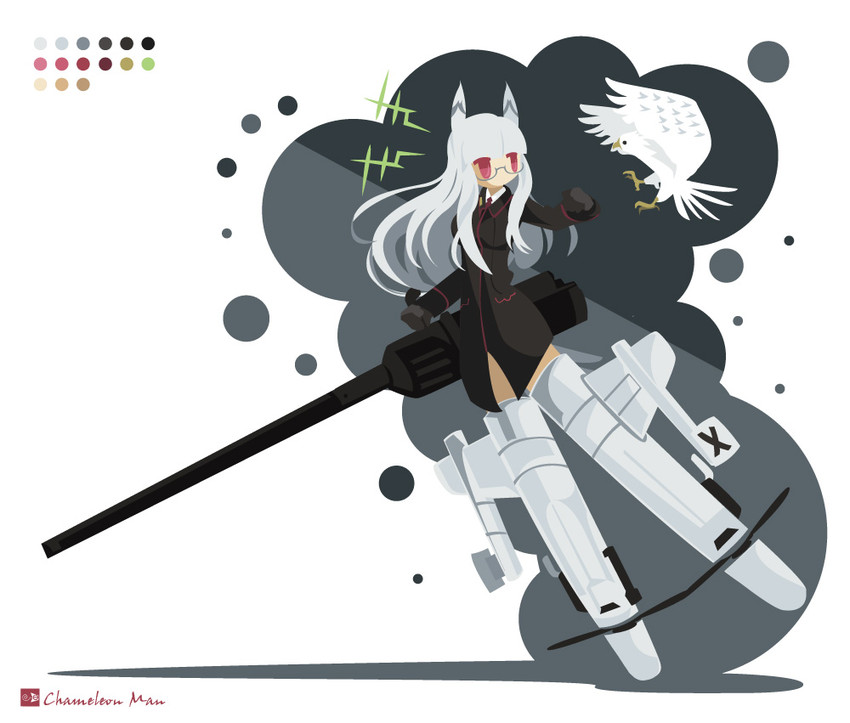 heidimarie w. schnaufer (world witches series and 1 more) drawn by chameleon_man_(three)