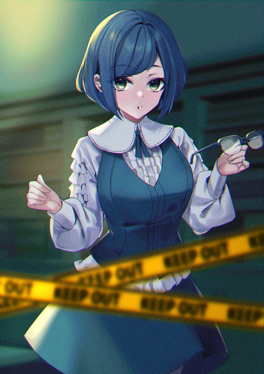 fukurai azami (toshi densetsu kaitai center) drawn by hane_yuki