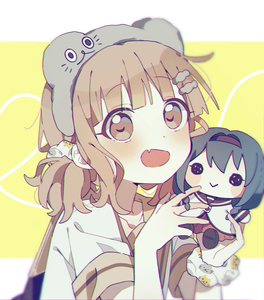 oomuro sakurako and furutani himawari (yuruyuri) drawn by iyo_69