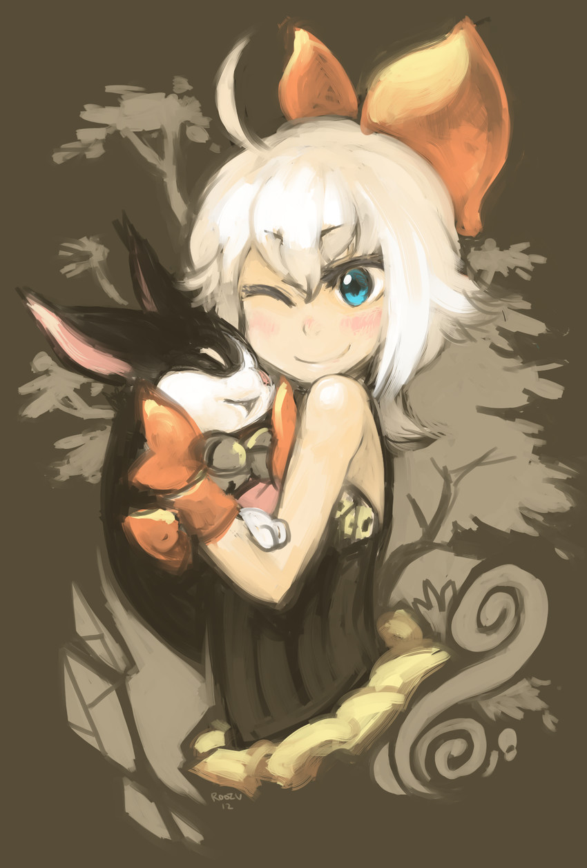 sherlotta (final fantasy and 2 more) drawn by roozu