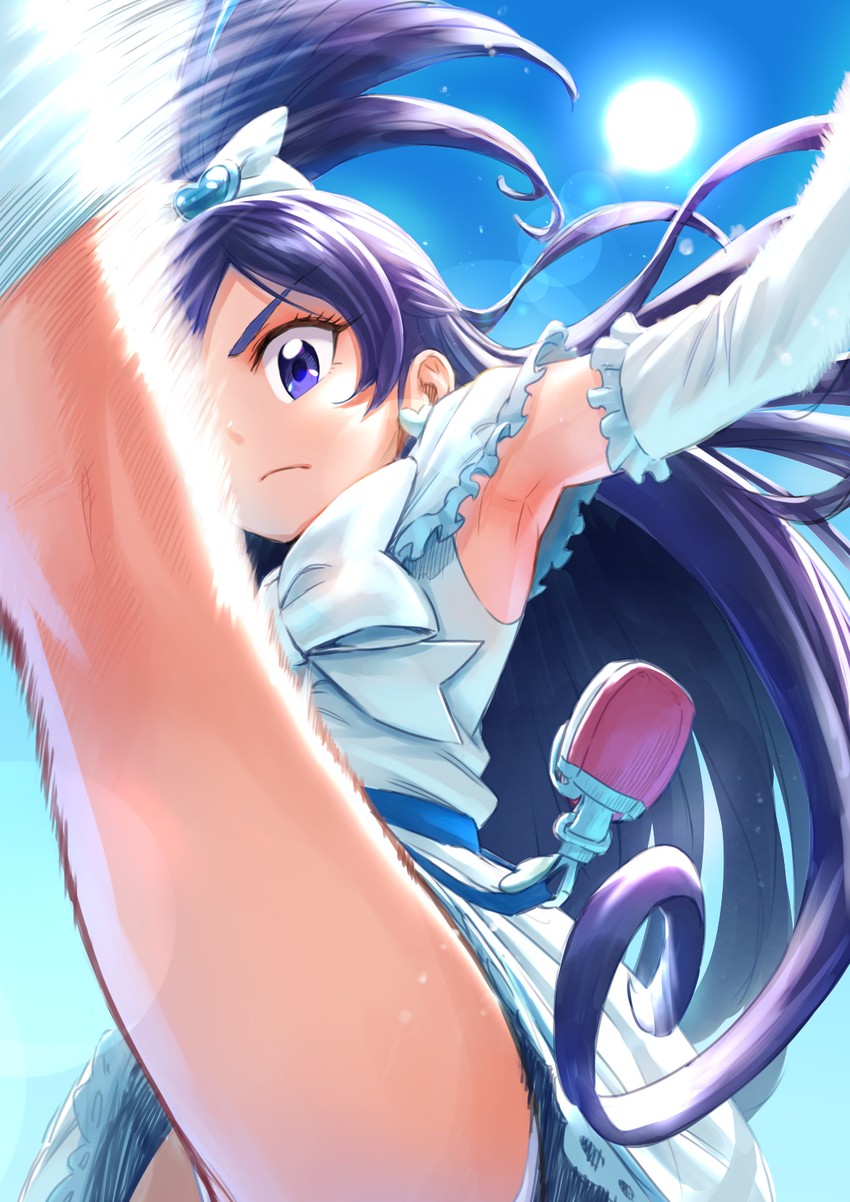 yukishiro honoka and cure white (precure and 1 more) drawn by itou_shin'ichi