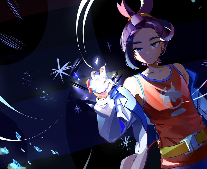 kieran (pokemon and 1 more) drawn by coin_(furs8332)