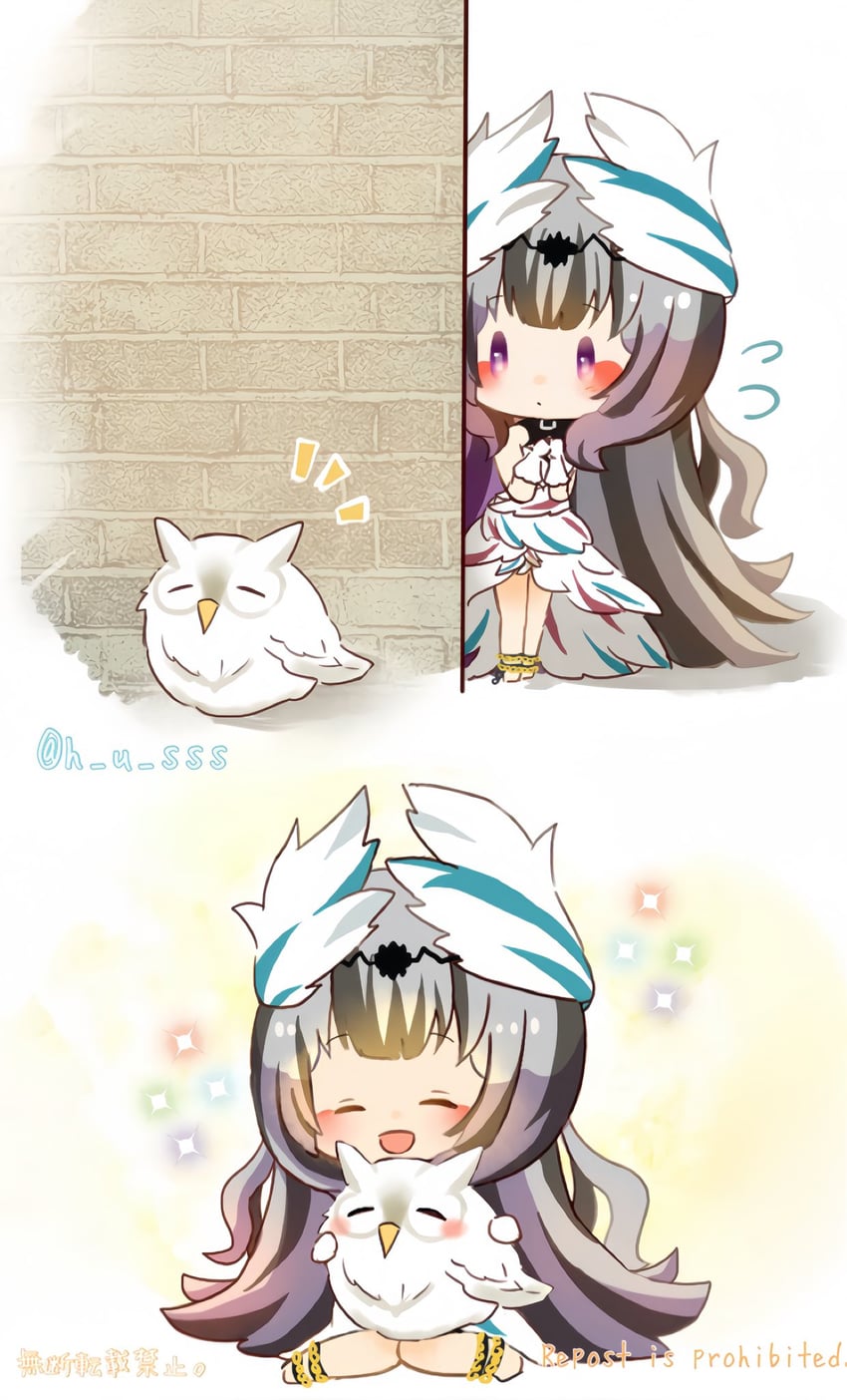 veyle and feh (fire emblem and 2 more) drawn by h_u_sss